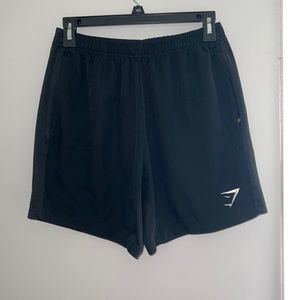 Mens black GymShark “Sport Shorts”